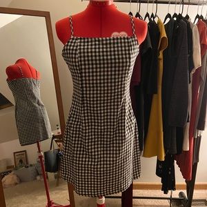 picnic patterned dress